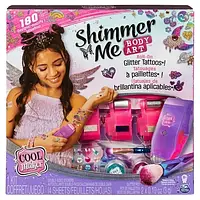 Дитячий набір Spin Master Cool Maker Tattoo Studio 6061176 Shimmer Me боді-арт татуювання для дітей