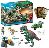 Playmobil Dinos T-rex Attack 71183 70632 набір діно