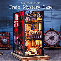 Бук Нук Дело о тайне поезда Book Nook Train Mystery Case BN01