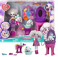 Enchantimals Poodle Beauty Salon Hhc20