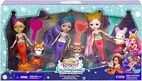 Mattel Enchantimals Royal Mermaid ляльки 3 шт Doll 3