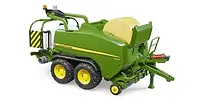 Прес-підбирач соломи Bruder John Deere C441r 02032