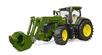 Трактор Bruder 03151 John Deere 7r 350 зелений