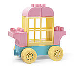 Блоки в контейнері Wader 41280 132 шт. 132 - дівчаткам, фото 5