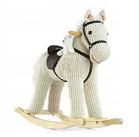 Milly Mally конячка гойдалка поні Луна 0458 інтерактивна плюшева качалка коник