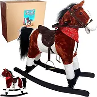Конячка гойдалка кінь коник 74 см Norimpex 93165