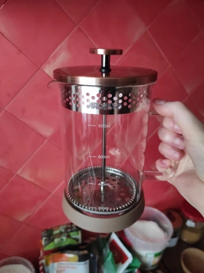 Френч-прес 800 мл. ARDESTO Gemini AR1908WG, фото 1