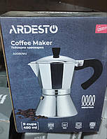 Гейзерна кавоварка 450 мл ARDESTO Gemini Piemonte AR0809AI