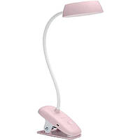 Philips Лампа настільна з акумулятором Donutclip 3Вт 4000K 1200мАг USB-A рожевий