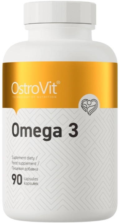 Омега 3 OstroVit Omega 3 90 капс