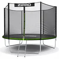 Батут з вуличною сіткою Zipro Jump Pro 312 см садовий для дітей 312 10 футів - 5902659840721