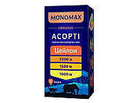 Чай пакетований чорний МОНОМАХ 21 пакетиків Асорті Цейлон конверт