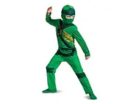 Lego Ninjago Disguise Costumes костюм розміру 122-128 ллойда Outfit 4/6 років