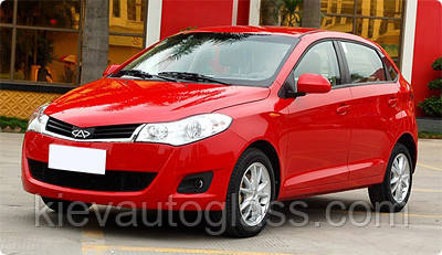 Лобове скло на CHERY A13
