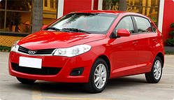 Лобове скло на CHERY A13