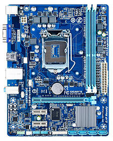 Материнська плата Gigabyte GA-H61M-S1 rev. 2.2 LGA 1155 (GA-H61M-S1 REV.2.2) Б/В (TF)