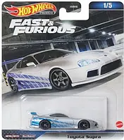 Іграшкова машина Hot Wheels Premium форсаж Toyota Supra Hkd25 Fast & Furious Hnw46