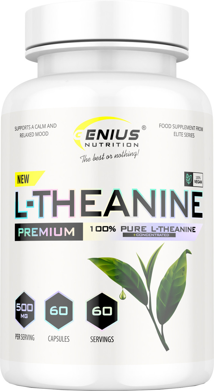 Вітаміни та мінерали L-Theanine 60 caps