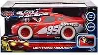 Jada Toys Disney Pixar Cars Lightning Mcqueen Glow 253084003 автомобілі 1:24 4006333086465