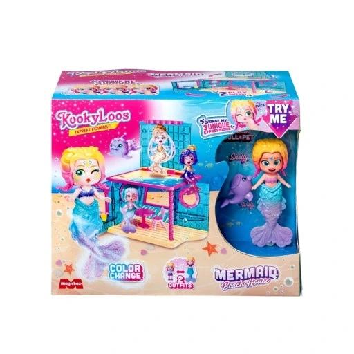 Kookyloos Mermaids Shelly's Beach Club Magicbox House Pklsp114in150, фото 1