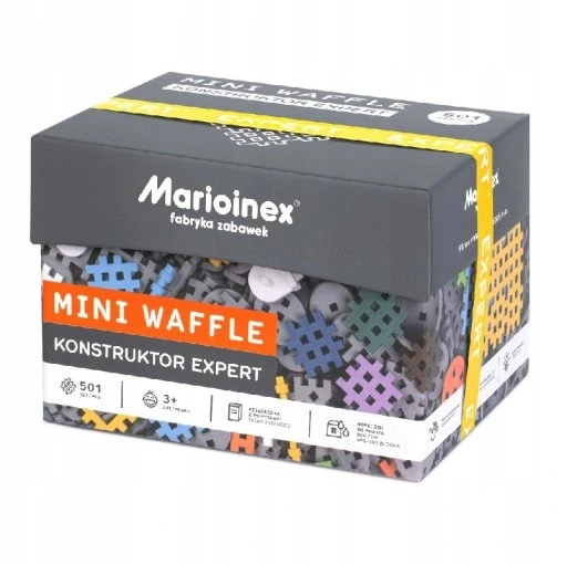 Міні вафельні блоки 501 шт Expert 04084 міні конструктор експерт, фото 1