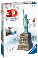 Пазл Ravensburger 3d 108 елементів статуя свободи 30812