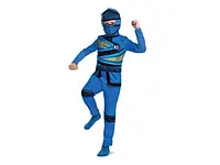 Lego Ninjago Disguise Costumes розмір костюма 125-135 джей Outfit 7/8 років