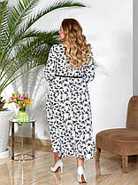 Сукня міді нарядна, фото 4