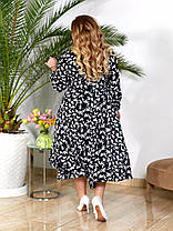 Сукня міді нарядна, фото 3