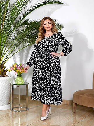 Сукня міді нарядна, фото 1