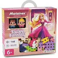 Міні-вафельні блоки Marioinex 905791 Mini Waffle Construction Bricks Princess Tower Of Fantasy 148 штук