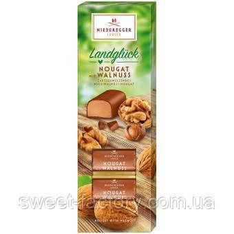 Шоколадні цукерки Niederegger Landgluck Nougat Walnuss 100g