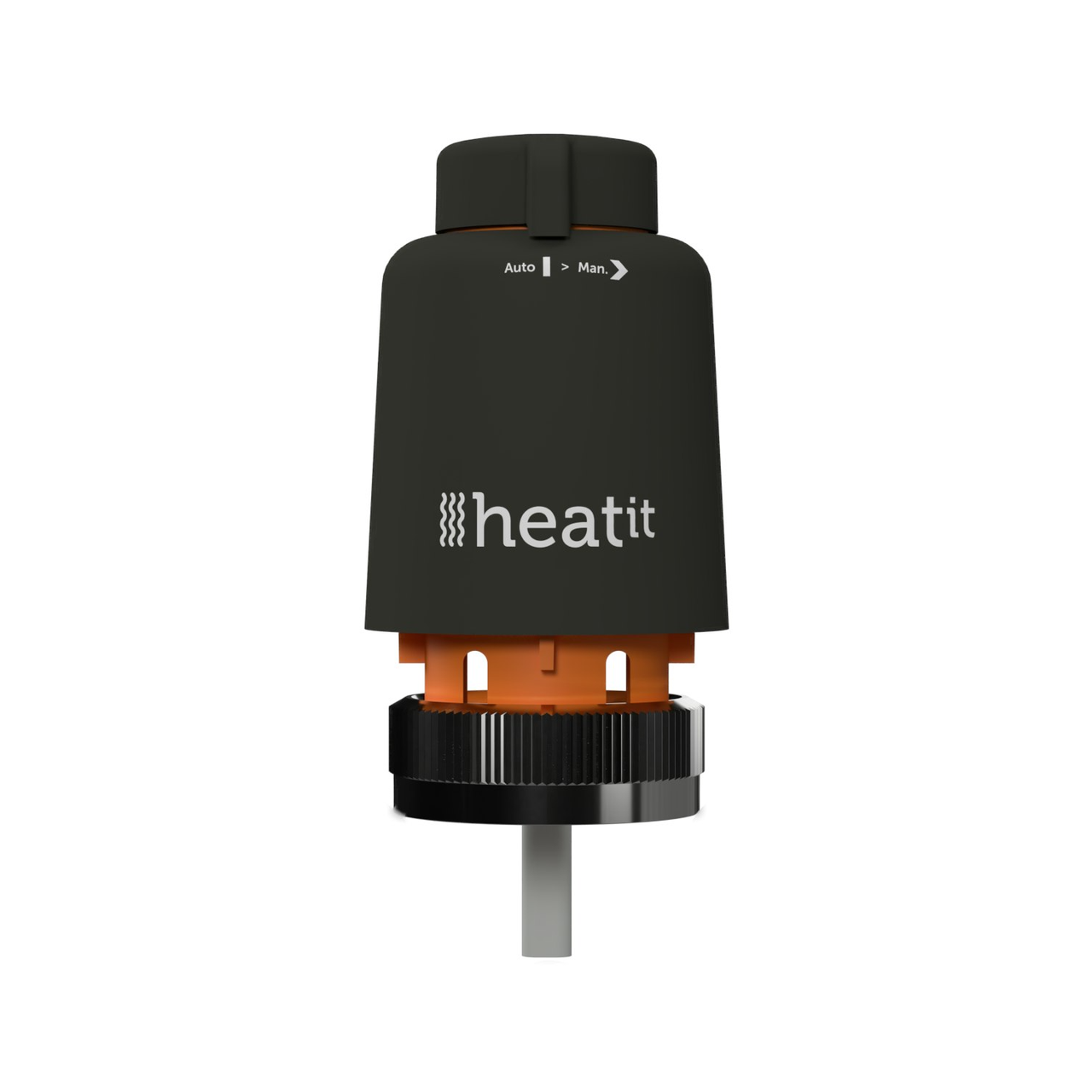 Термоелектричний привід з ручним відкриттям Heatit, M30x1.5, 230В, NC - нормально закритий