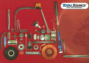 Запчастини на імпортні навантажувачі (Toyota, CAT, Doosun, Daewoo, Nissan, Jungheinrich, Still тощо)