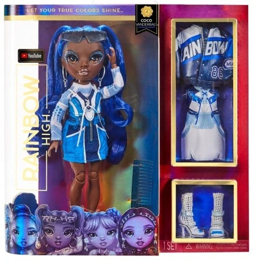 Лялька Rainbow High Coco Vanderbalt Series 4 578321 Mga Fashion, фото 1
