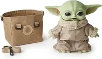 Плюшевий рюкзак Baby Yoda Star Wars Mascot The Child Plush 11-in (мал Mattel Hbx33