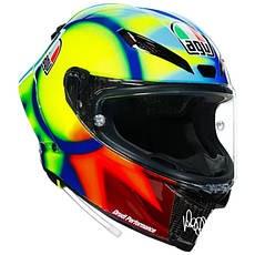 МОТОШОЛОМ ЗАКРИТИЙ AGV PISTA GP RR - SOLELUNA 2021