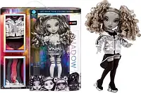 Rainbow High - лялька Shadow Fashion ніколь серія 1 583585 Nicole Steel Doll + модні аксесуари Mga