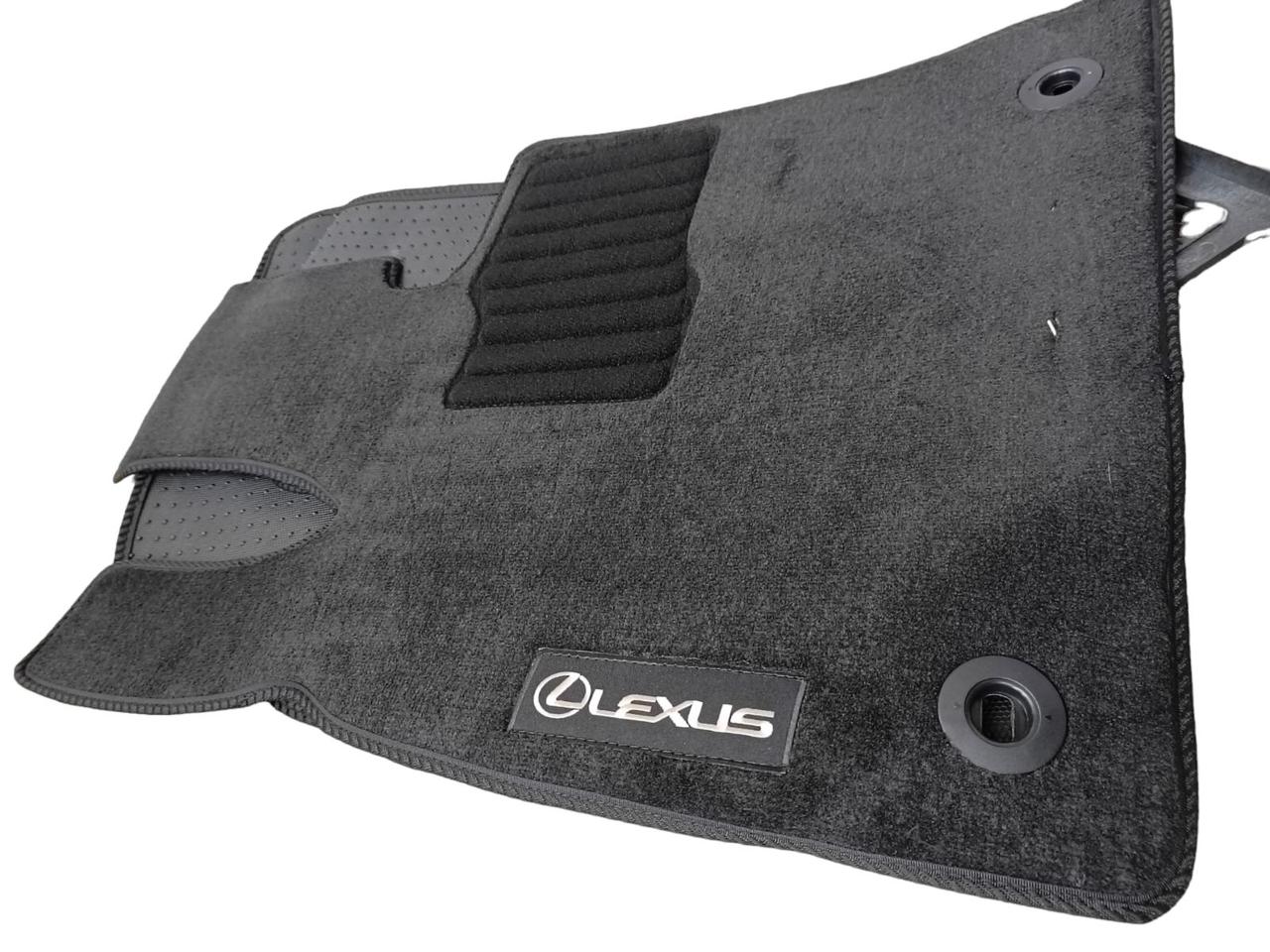 Килимки в салон ворс Beltex Lexus RX (2015-) чорні Premium, фото 1
