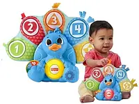 Fisher-price Linkimals Interactive Peacock інтерактивна освітня лапа Price