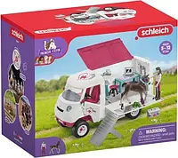 Schleich 42439 ветеринарний кінний центр