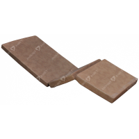 Матрац 80 мм з дезпокриттям МД-3 трисекційний