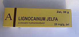 Lignocainum Jelfa