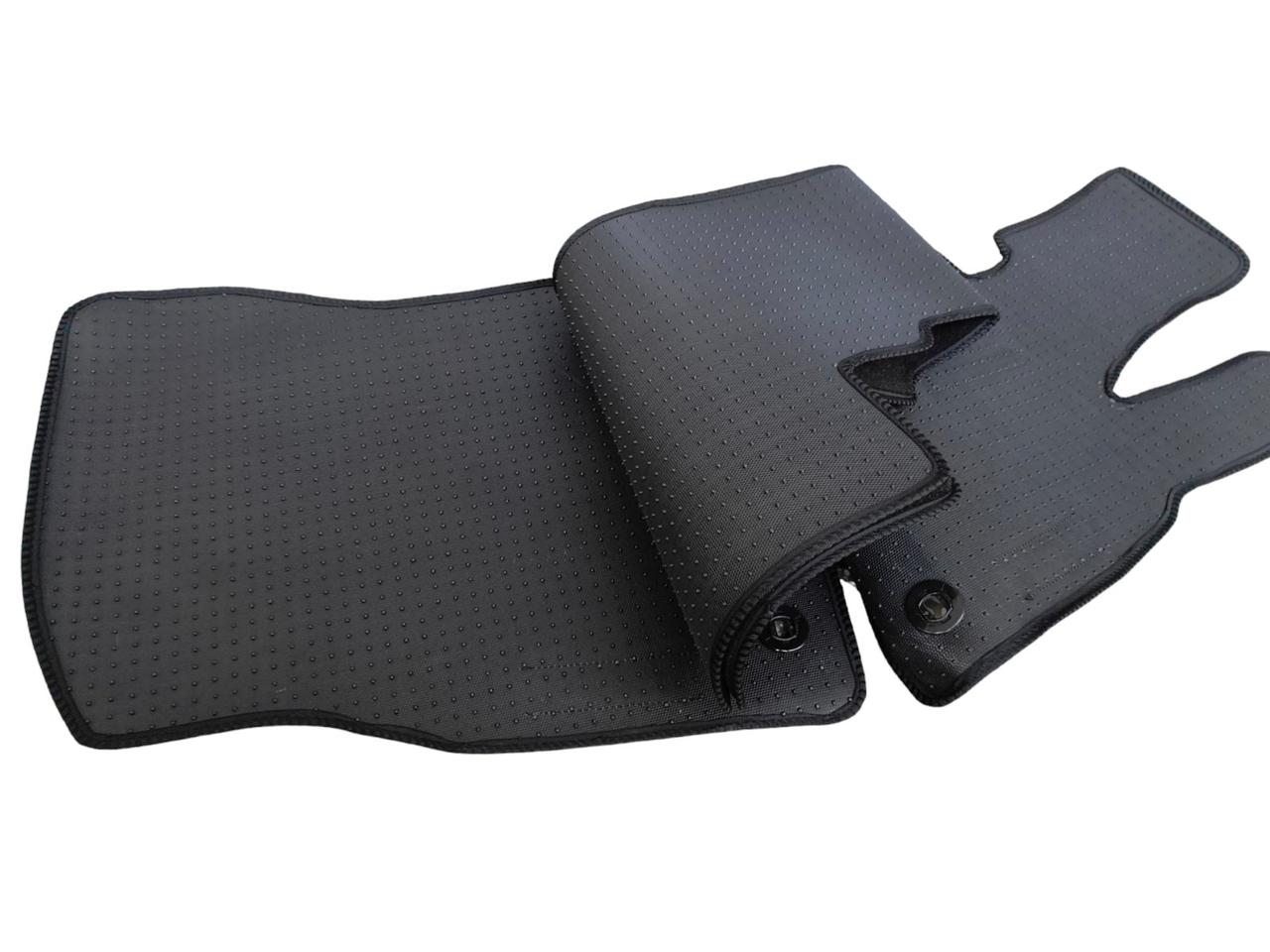 Велюровые коврики Lexus RX черные