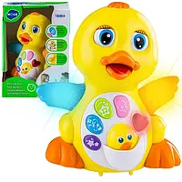 Інтерактивний Hola Yellow Duck інтерактивна качка танцює їздить