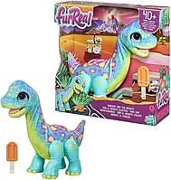 Hasrbo Snackin' Sam інтерактивний динозавр Bronto 29 см бронтозавр Furreal Friends F1739 Hasbro