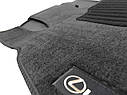 Килимки в салон ворс Beltex Lexus RX (2015-) чорні Premium, фото 10