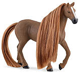 Набір з 2 шт. Schleich коні 42582 англійська кінна кобила повної крові для чісання, фото 4
