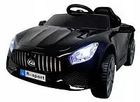 R-спорткар чорний автомобіль R-sport Black B3 Cabrio