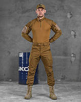 Тактический костюм койот, летний костюм койот, военная форма койот с убаксом, форма койот с убаксом XL